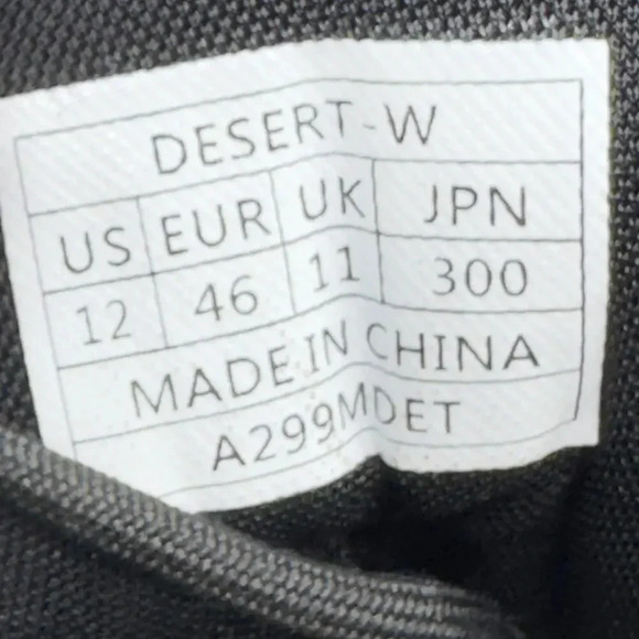 Nortiv 8 Desert-W Mens Hiking Combat Ankle Boots Military Tactical Black Size 12 - Picture 7 of 10